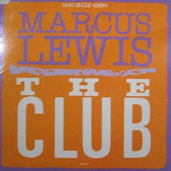 MARCUS LEWIS - The Club - 12 inch x 1