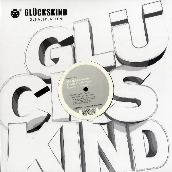 MAREK HEMMANN & JÜRGEN KIRSCH & HELMUT DUBNITZKY - Beyond / Snowflakes (EP) - 12 inch x 1