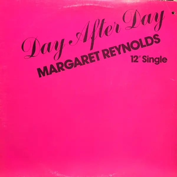 MARGARET REYNOLDS - Day After Day - Disque Maxi x 1