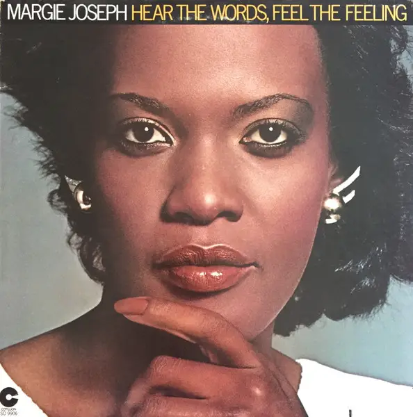 MARGIE JOSEPH - Hear The Words, Feel The Feeling (PR) - Disque 33T