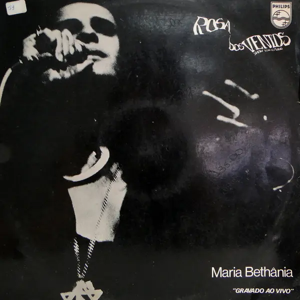 MARIA BETHÂNIA - Rosa Dos Ventos - Disque 33T