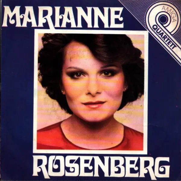 Marianne Rosenberg Amiga Quartett