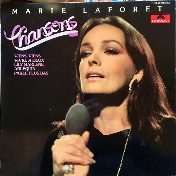MARIE LAFORÊT - Chansons - Disque 33T
