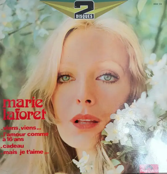 MARIE LAFORÊT - Marie Laforet - Disque 33T x 2