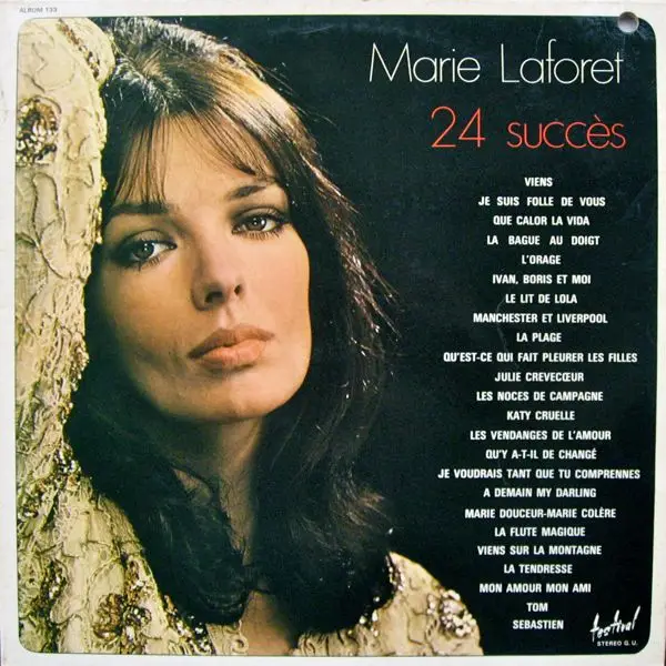 MARIE LAFORET - 24 Succès - Disque 33T x 2