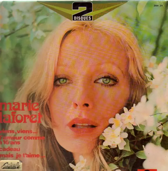 MARIE LAFORET - Marie Laforet - Disque 33T x 2