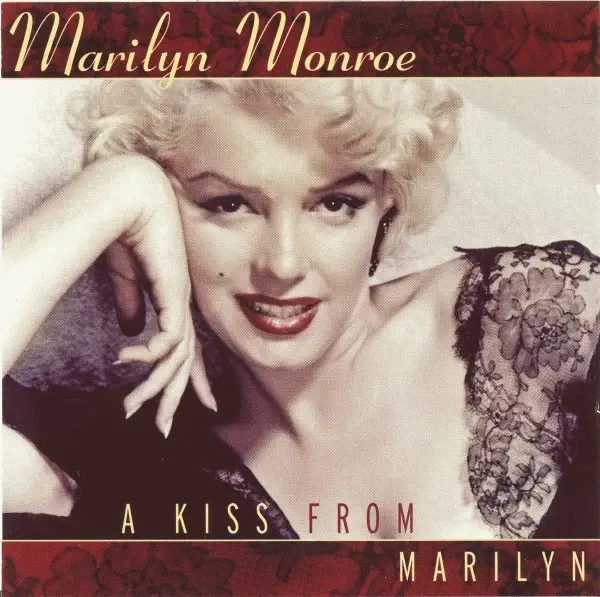 MARILYN MONROE - A Kiss From Marilyn - Disque CD x 2