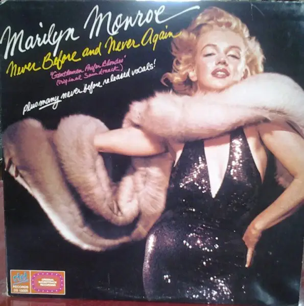 マリリン・モンロー　Never Before And Never Again Marilyn Monroe : Never Before & Never Again (LP, Vinyl record