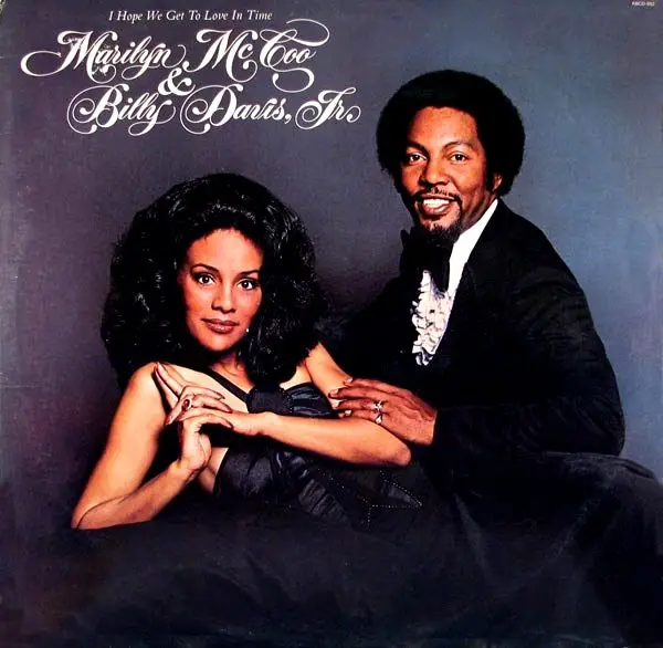 MARILYN MCCOO & BILLY DAVIS JR. - I Hope We Get To Love In Time - LP