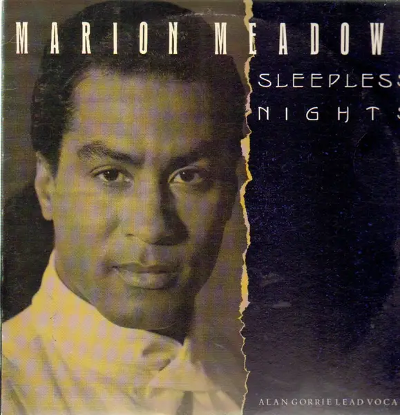MARION MEADOWS - Sleepless Nights - Disque Maxi x 1