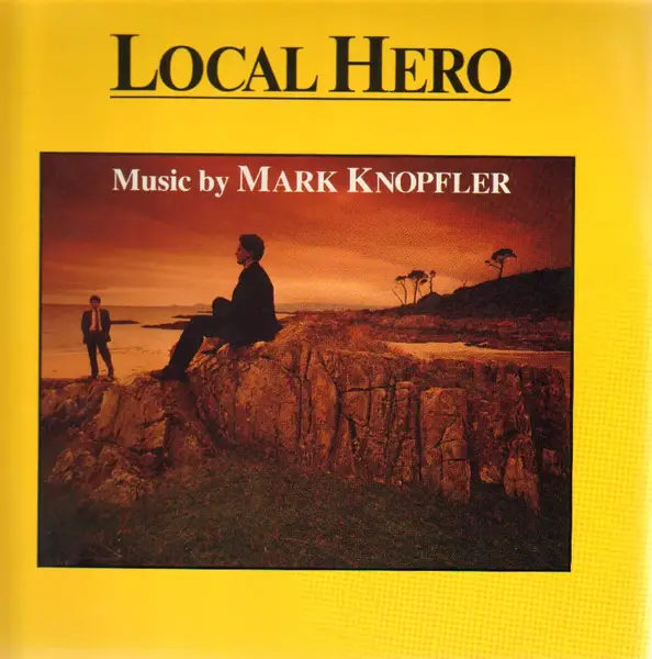 MARK KNOPFLER - Local Hero - Disque 33T