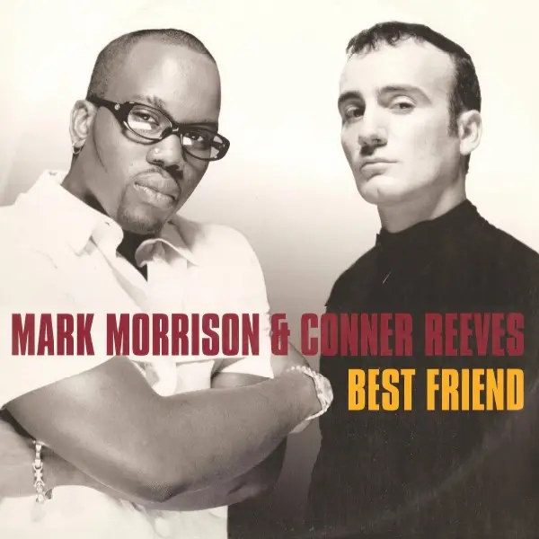 MARK MORRISON & CONNER REEVES - Best Friend - Disque Maxi x 1