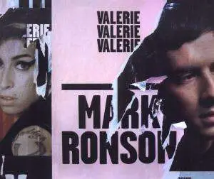 MARK RONSON - Valerie/Basic (ft.Amy Winehouse) - CD single