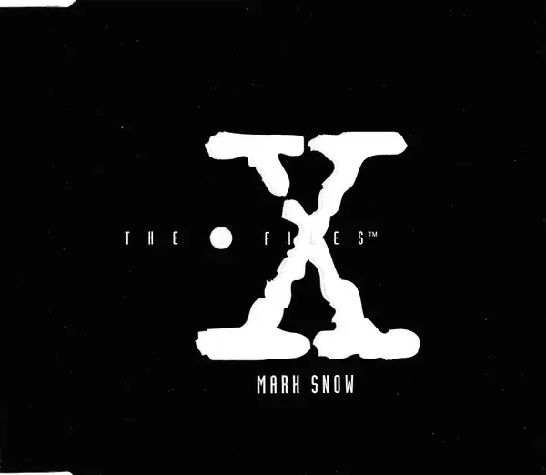 MARK SNOW - The X Files - Disque CD single