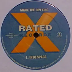 MARK THE 909 KING - Tribally / Into Space - Disque Maxi x 1