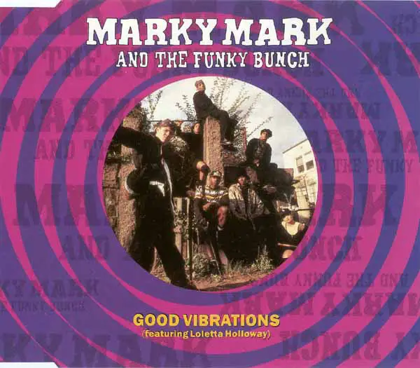 MARKY MARK & THE FUNKY BUNCH FEATURING LOLEATTA HOLLOWAY - Good Vibrations - Disque CD single