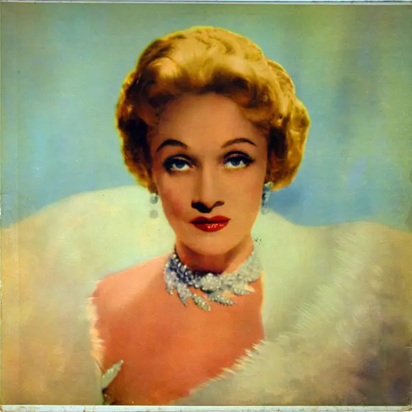 MARLENE DIETRICH - At The Cafe De Paris - LP