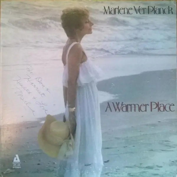 MARLENE VERPLANCK - A Warmer Place - LP