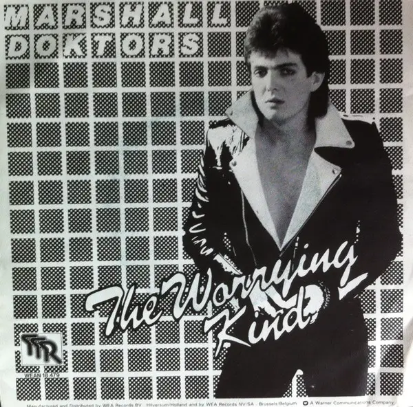 MARSHALL DOKTORS - The Worrying Kind - 7inch x 1