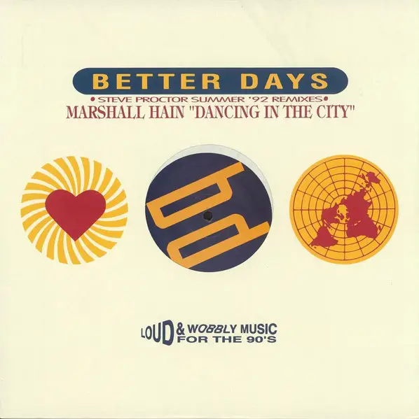 MARSHALL HAIN - Dancing In The City - 12 inch x 1