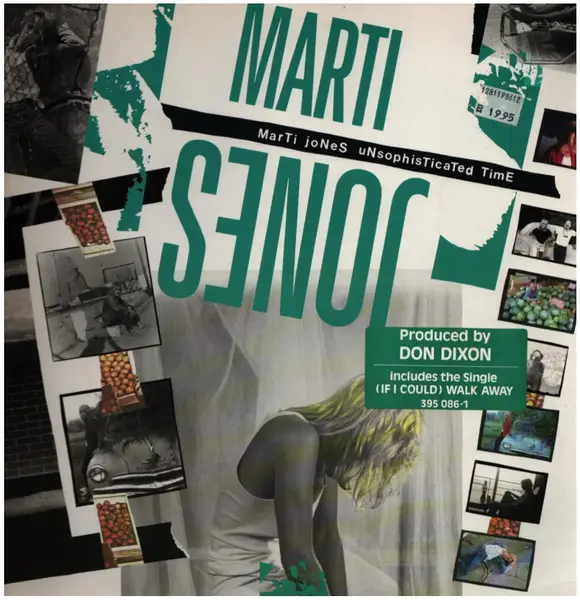 MARTI JONES - Unsophisticated Time - Disque 33T