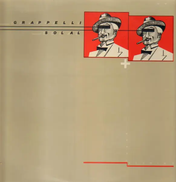 MARTIAL SOLAL AND STÉPHANE GRAPPELLI - Happy Reunion - LP