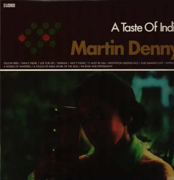 MARTIN DENNY - A Taste Of India - LP