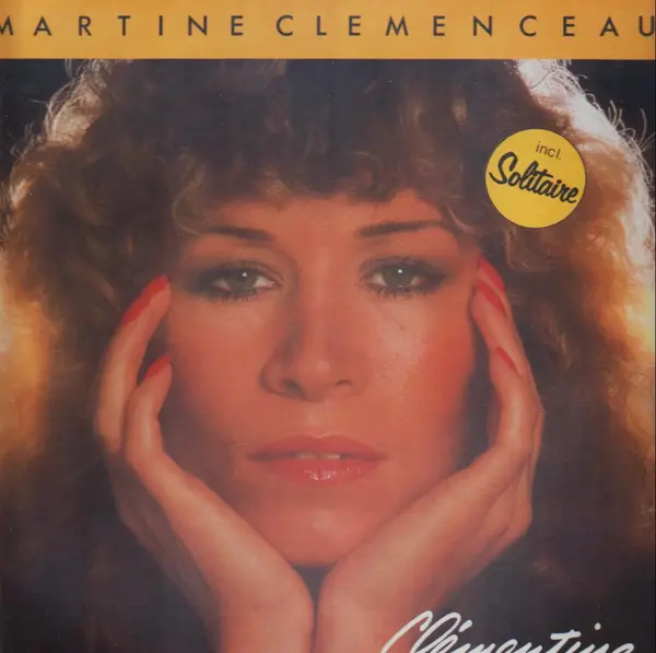 MARTINE CLÉMENCEAU - Clémentine - Disque 33T