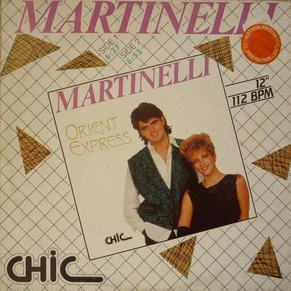 MARTINELLI - Orient Express - 12 inch x 1