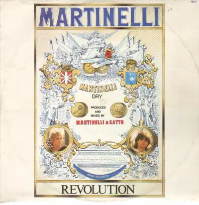 MARTINELLI - Revolution - 12 inch x 1