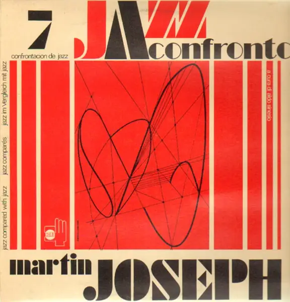 MARTIN JOSEPH - Jazz A Confronto 7 - Disque 33T