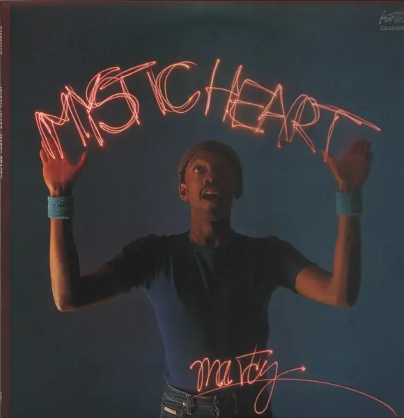 MARTY BRACEY - Mystic Heart - Disque 33T