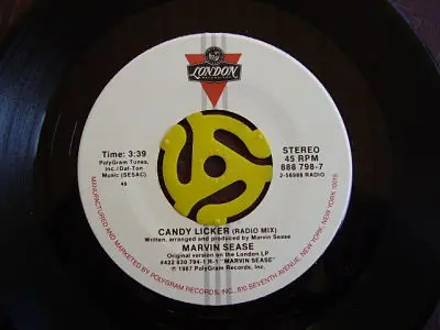 Marvin Sease Candy Licker