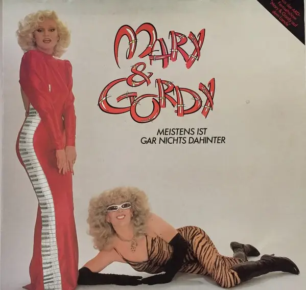 MARY & GORDY - Meistens Ist Gar Nichts Dahinter - Disque 33T