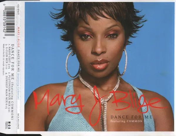 Mary J. Blige Featuring Common Dance For Me