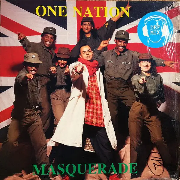MASQUERADE - One Nation - Disque Maxi 45T