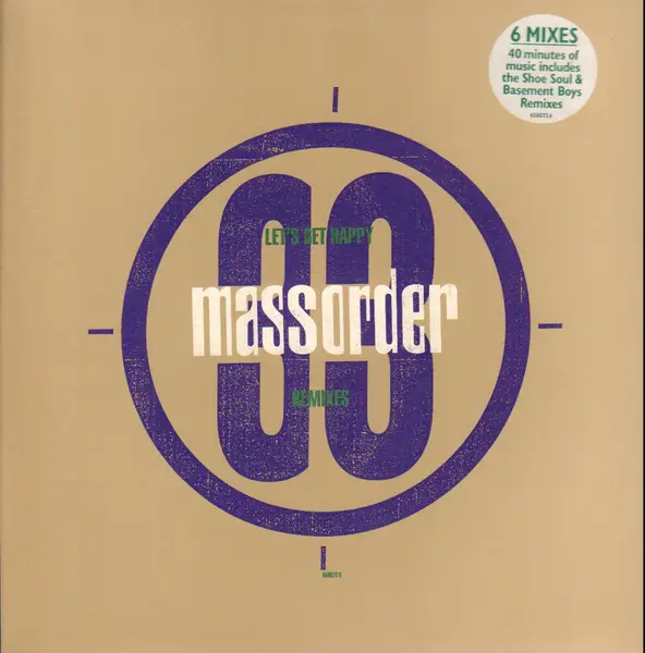 MASS ORDER - Let's Get Happy - Disque Maxi x 1