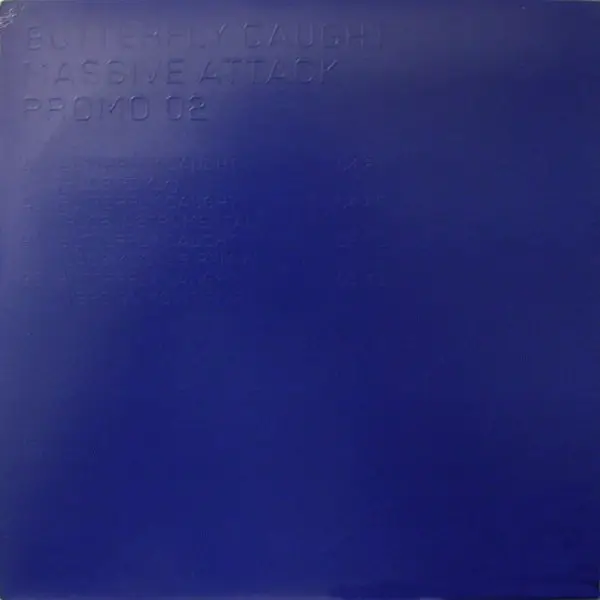 MASSIVE ATTACK - Butterfly Caught - 12 inch x 1