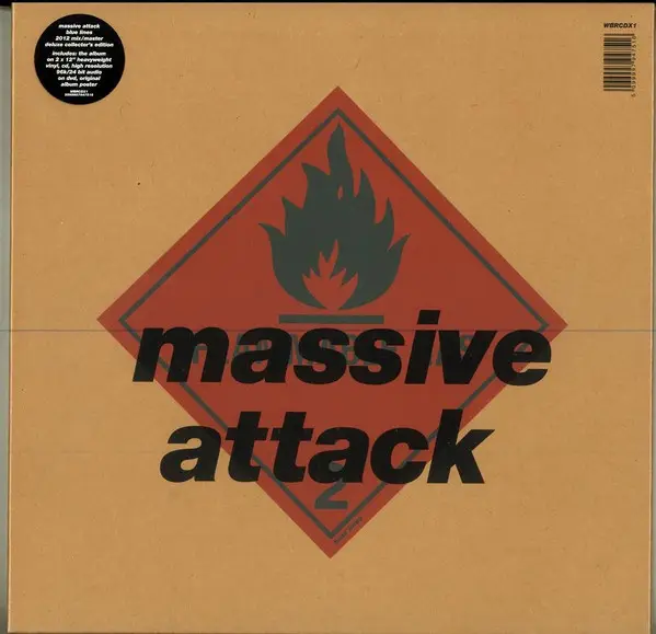 MASSIVE ATTACK - Blue Lines - Box Set (INCL. CD, DVD, STILL SEALED) - LP x 4