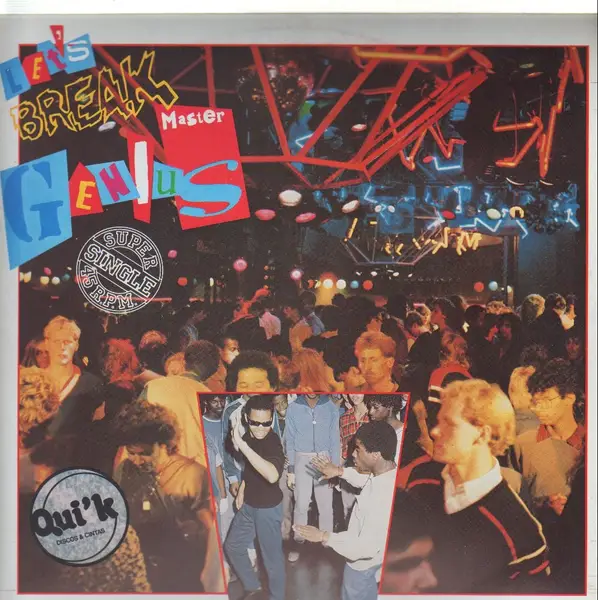 Master Genius Let's Break