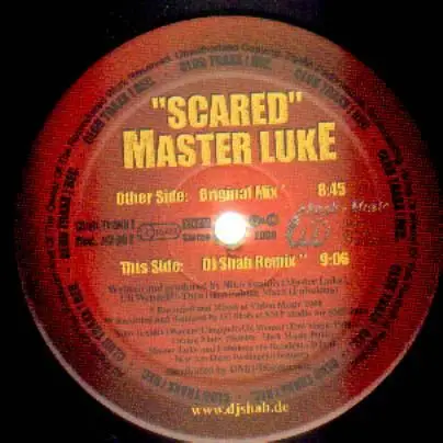 Master Luke Scared