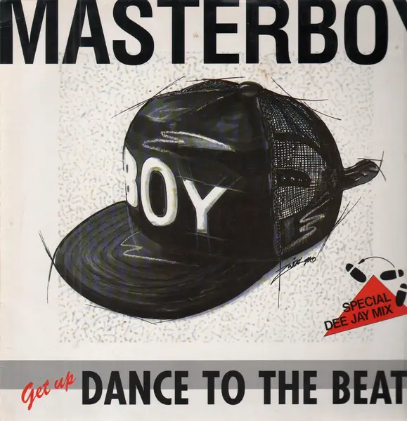 MASTERBOY - Dance To The Beat - 12 inch x 1