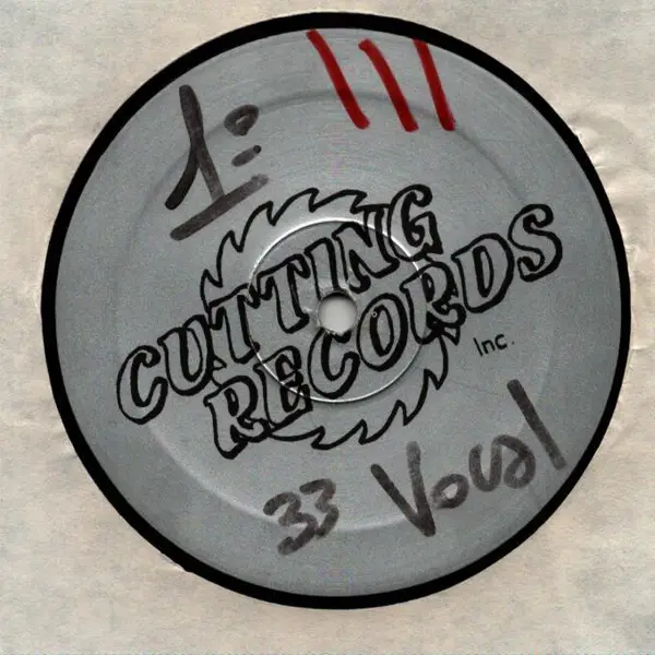 MASTERS AT WORK PRESENT INDIA - I Can't Get No Sleep '95 - 12 inch 45 rpm