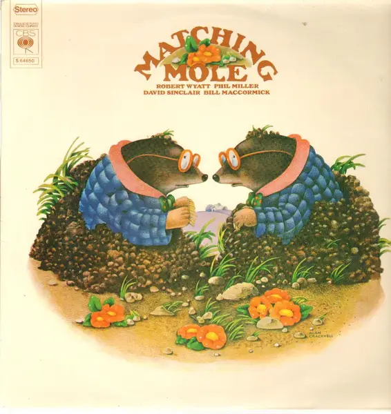 MATCHING MOLE - Matching Mole - Disque 33T