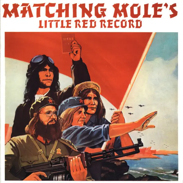 MATCHING MOLE - Matching Mole's Little Red Record - LP