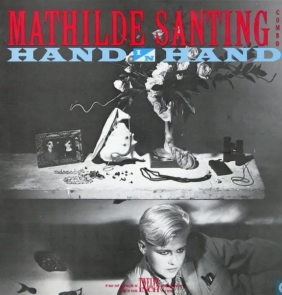 MATHILDE SANTING COMBO - Hand In Hand - Disque Maxi x 1