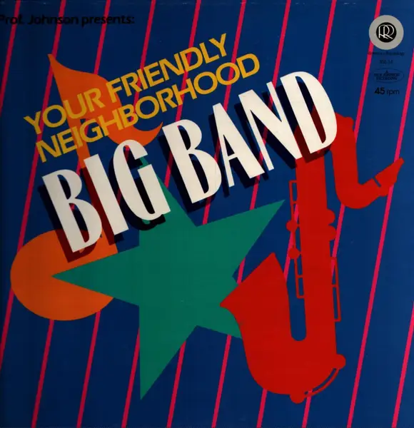MATT CATINGUB FEAT. MAVIS RIVERS - Your Friendly Neighborhood Big Band (GATEFOLD) - Disque 33T