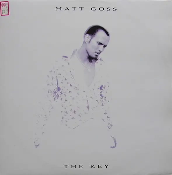 MATT GOSS - The Key - Disque Maxi x 1
