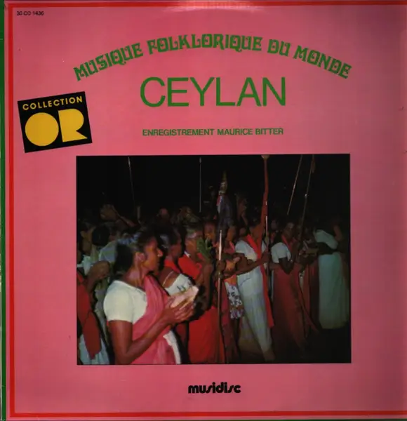 Maurice Bitter Ceylan