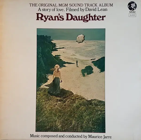 MAURICE JARRE - Ryan's Daughter (GATEFOLD) - LP